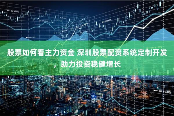 股票如何看主力资金 深圳股票配资系统定制开发,助力投资稳健增长